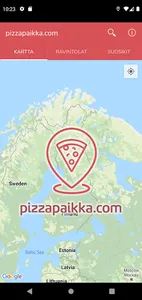Pizzapaikka - pizzapaikka.com screenshot 0