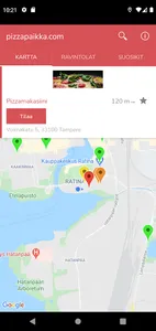 Pizzapaikka - pizzapaikka.com screenshot 1