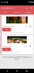 Pizzapaikka - pizzapaikka.com screenshot 2