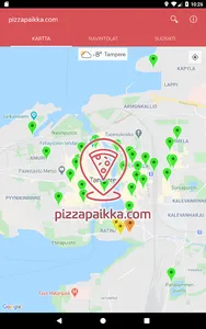 Pizzapaikka - pizzapaikka.com screenshot 3