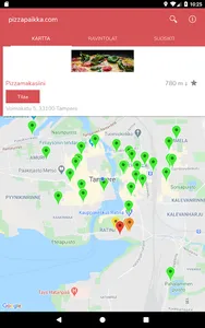 Pizzapaikka - pizzapaikka.com screenshot 4