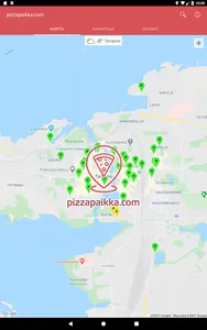 Pizzapaikka - pizzapaikka.com screenshot 6