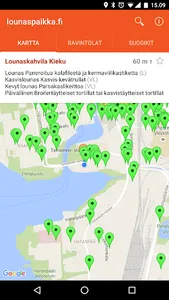 lounaspaikka.fi screenshot 0