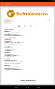 lounaspaikka.fi screenshot 10