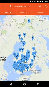 lounaspaikka.fi screenshot 3