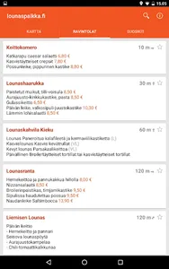 lounaspaikka.fi screenshot 5