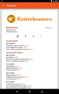 lounaspaikka.fi screenshot 6