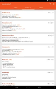 lounaspaikka.fi screenshot 9