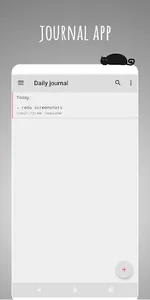 Simple Journal screenshot 1