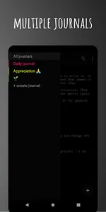 Simple Journal screenshot 3