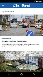 Länsi-Suomi screenshot 0