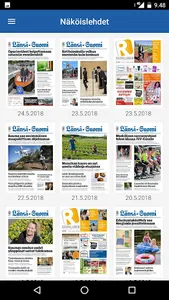 Länsi-Suomi screenshot 2