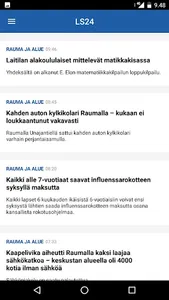 Länsi-Suomi screenshot 3