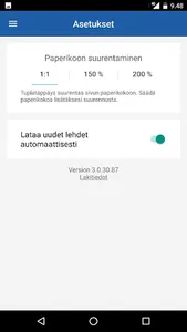 Länsi-Suomi screenshot 5