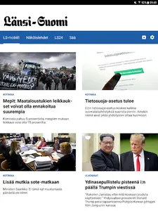 Länsi-Suomi screenshot 6