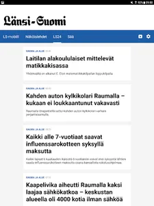 Länsi-Suomi screenshot 9