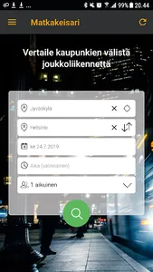 Matkakeisari - Edullisimmat bu screenshot 0