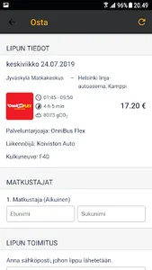 Matkakeisari - Edullisimmat bu screenshot 2
