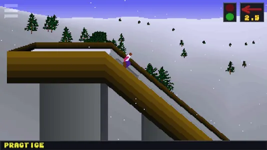 Deluxe Ski Jump 2 screenshot 0