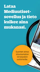 Mediuutiset screenshot 0