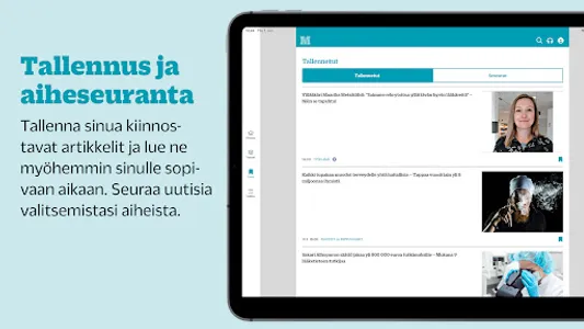 Mediuutiset screenshot 10