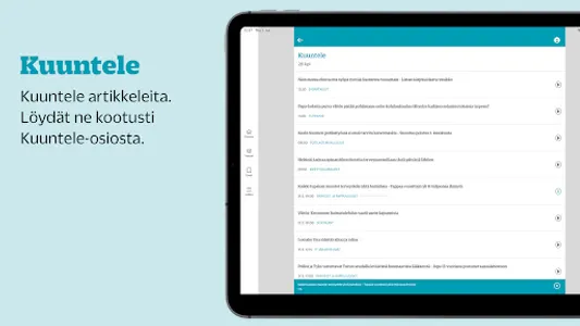 Mediuutiset screenshot 11