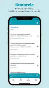 Mediuutiset screenshot 6