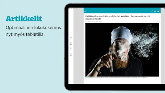 Mediuutiset screenshot 8
