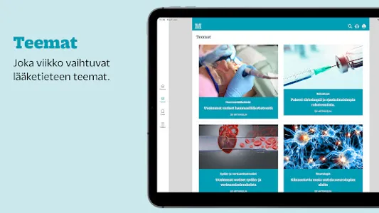 Mediuutiset screenshot 9