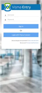 Visma Entry screenshot 1