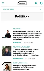 MustRead screenshot 1