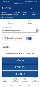 NetBaron, Kello-MobiApp screenshot 0