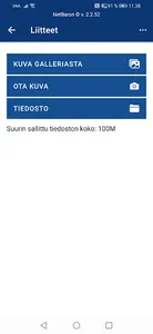 NetBaron, Kello-MobiApp screenshot 1
