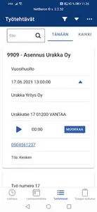 NetBaron, Kello-MobiApp screenshot 3