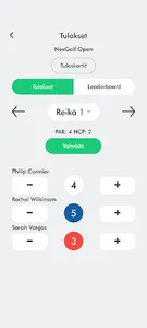 NexGolf screenshot 2