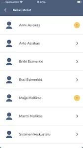 Onerva screenshot 1