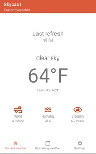 Skycast screenshot 0