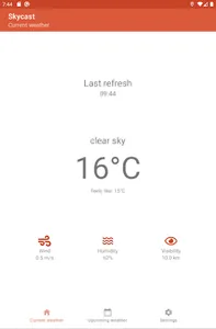 Skycast screenshot 4