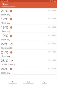 Skycast screenshot 5