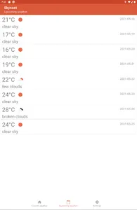 Skycast screenshot 7