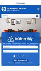 Pähkinätalot screenshot 1