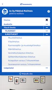 Pähkinätalot screenshot 2
