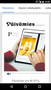 Päivämies screenshot 0