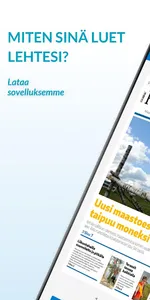 Pieksämäen Lehti screenshot 0