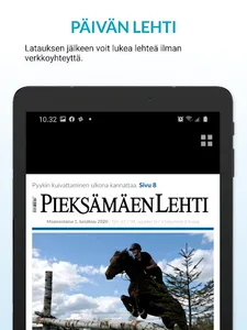Pieksämäen Lehti screenshot 10