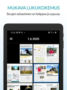 Pieksämäen Lehti screenshot 11
