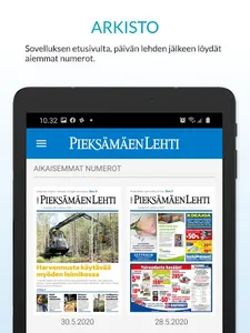 Pieksämäen Lehti screenshot 12