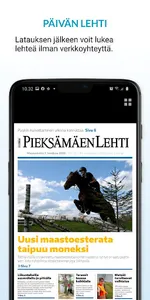 Pieksämäen Lehti screenshot 2