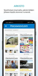 Pieksämäen Lehti screenshot 4