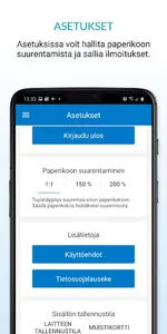 Pieksämäen Lehti screenshot 5